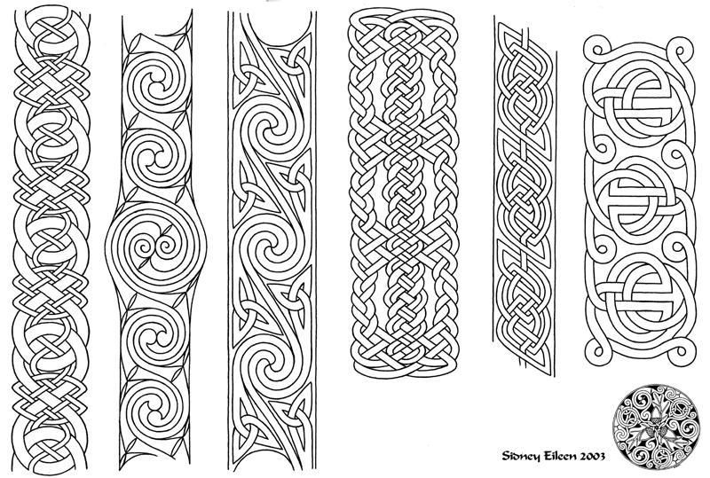 Flash - Celtic Bands 1 Line by sidneyeileen on DeviantArt