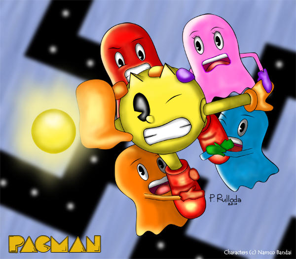 Pac-Man by blaze35