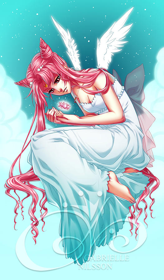 Sailor Moon - Princess Chibiusa by Gabbi