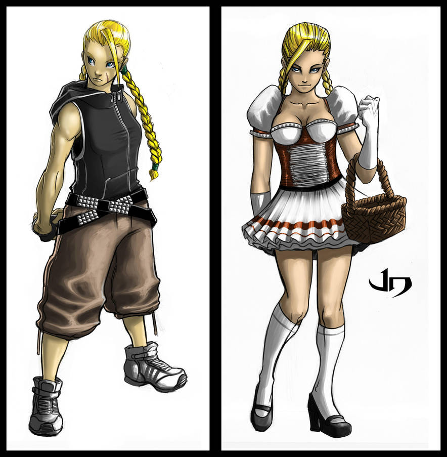 Cammy alternate costumes