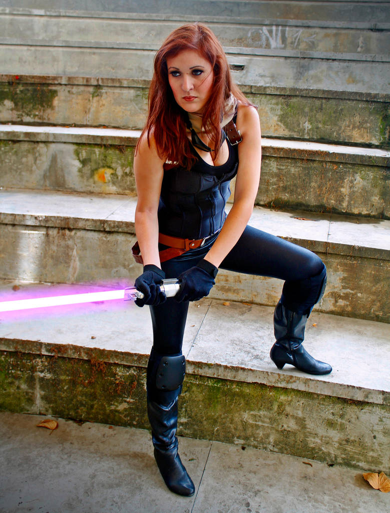 Mara Jade Cosplay Defender By Gardek On Deviantart