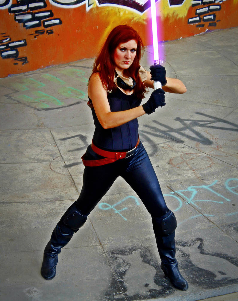 Mara Jade Cosplay Fighter By Gardek On Deviantart