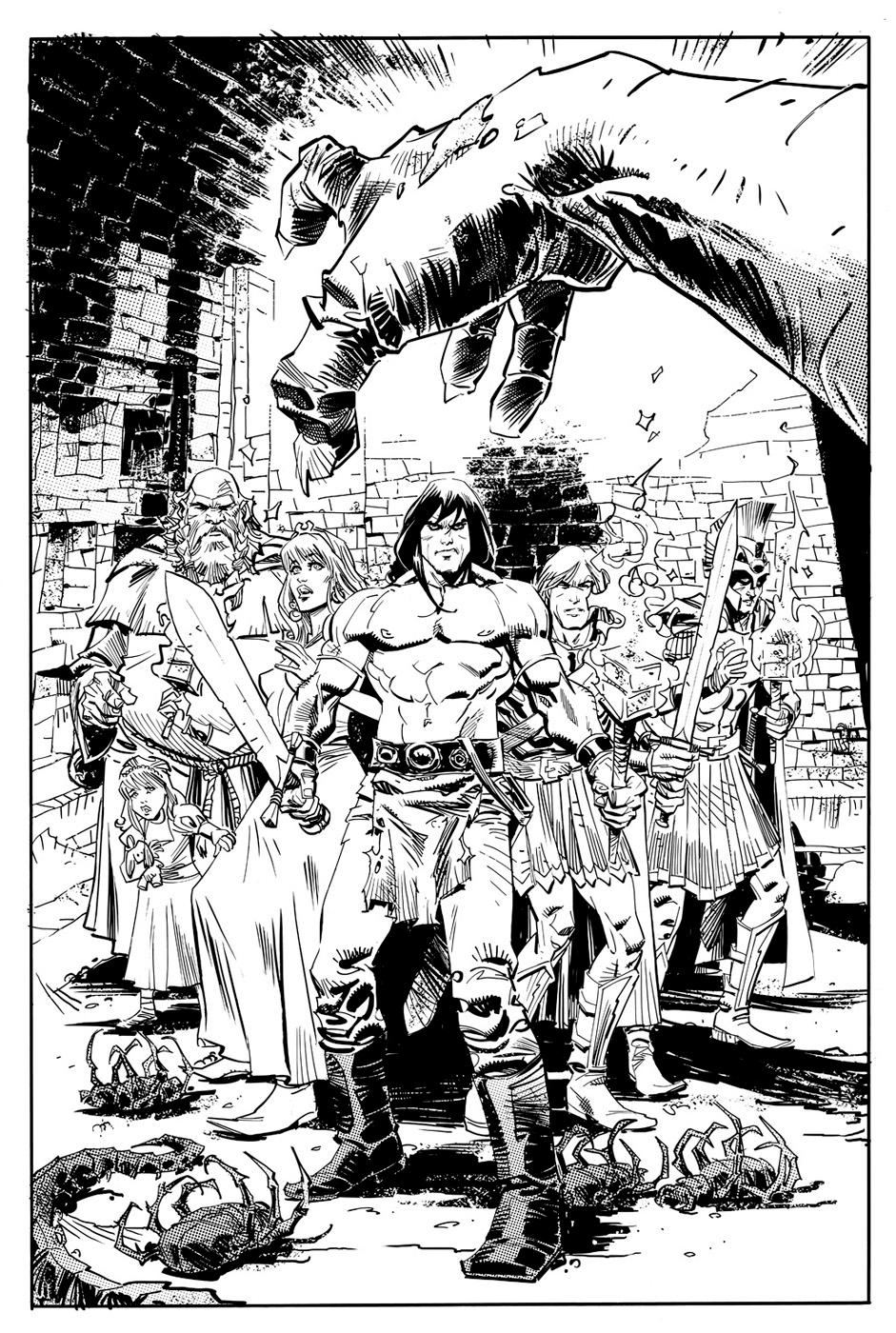 CONAN Road of Kings 9 by urban-barbarian