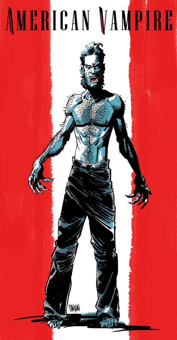 American Vampire by urban-barbarian