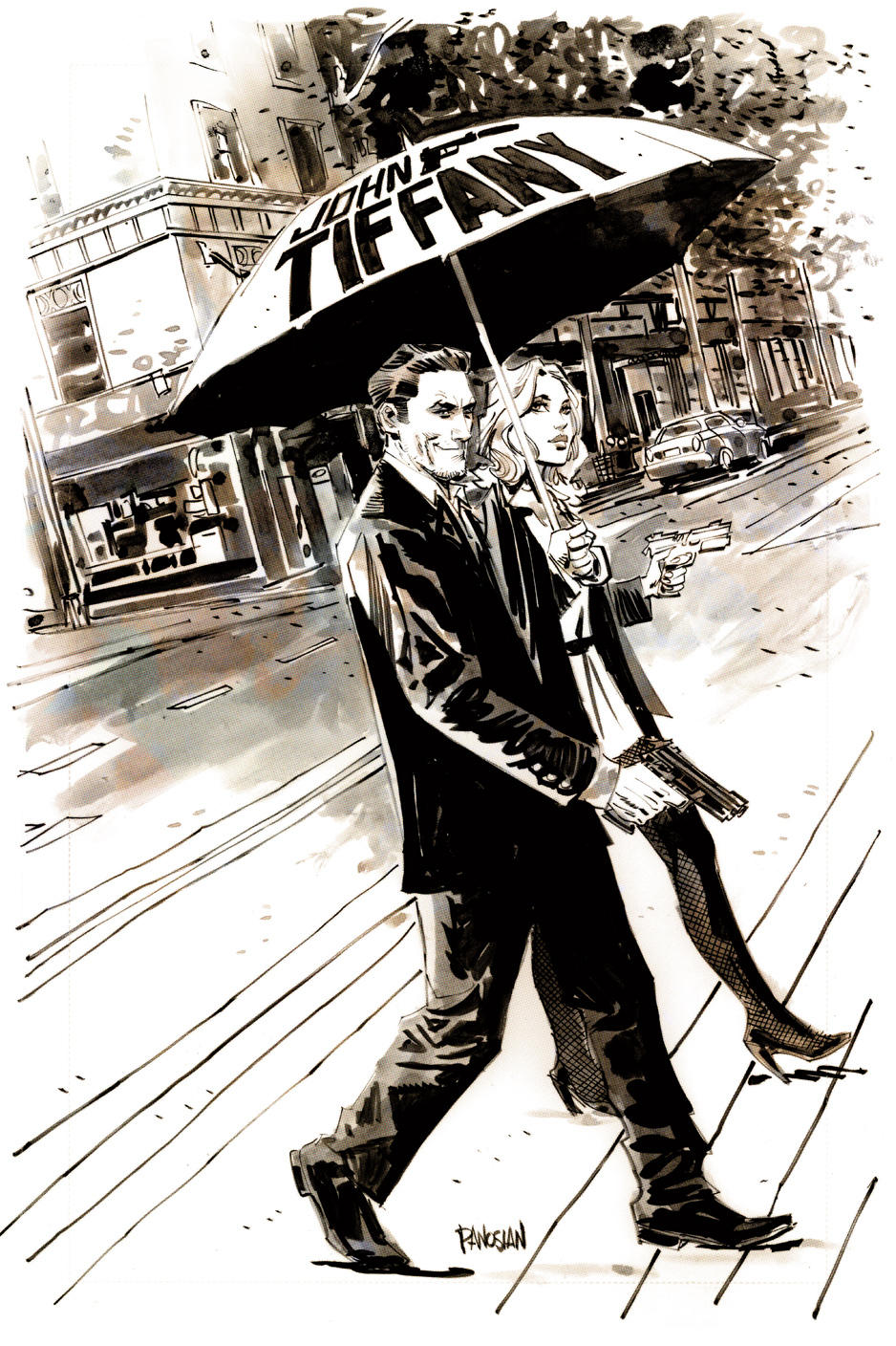 John Tiffany by urban-barbarian
