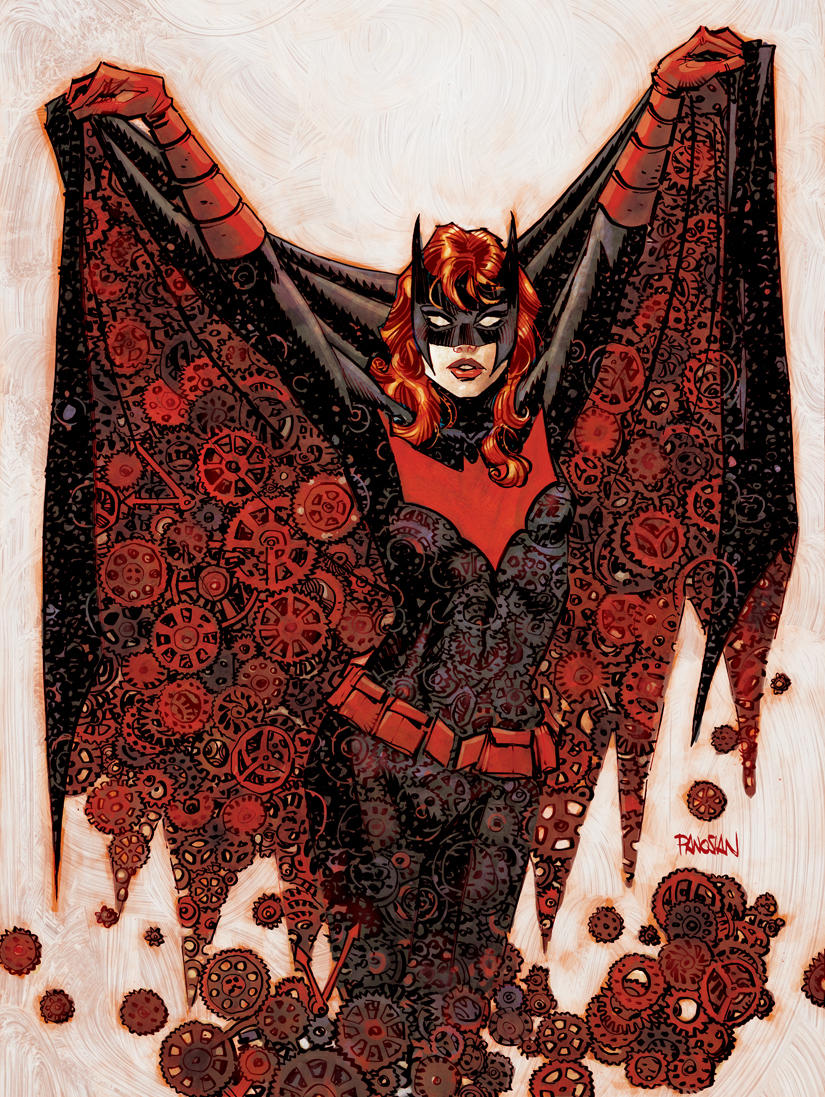 Batwoman cover by urban-barbarian