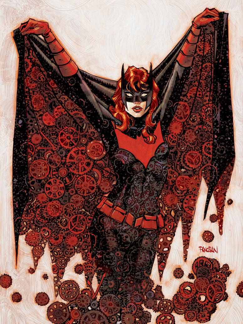 Batwoman cover by urban-barbarian