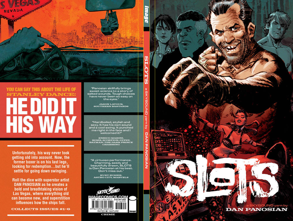 Slots TPB cover! by urban-barbarian