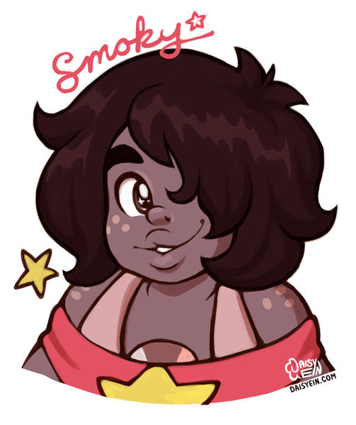 Did a quick draw of Smoky, cause they're totally awesome More Steven Universe from me:        _____________________________ Adobe Photoshop CC Steven Universe © C...