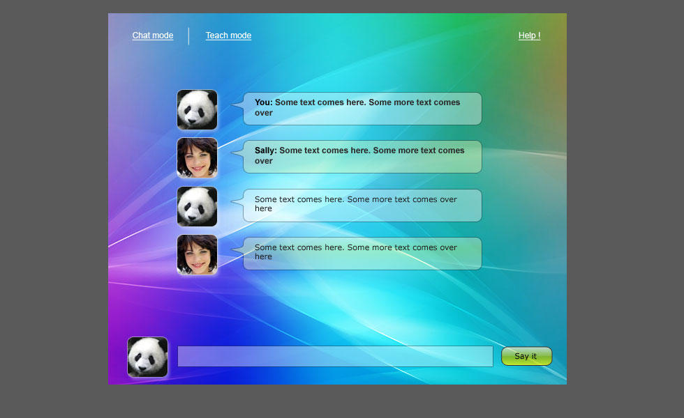 An online chat bot by salvin18