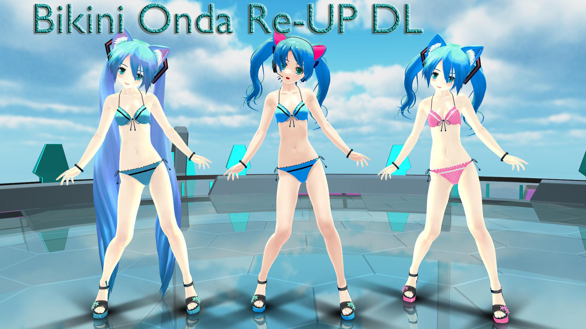 【MMD艦これ】色々お着替えしてもらいまし ...