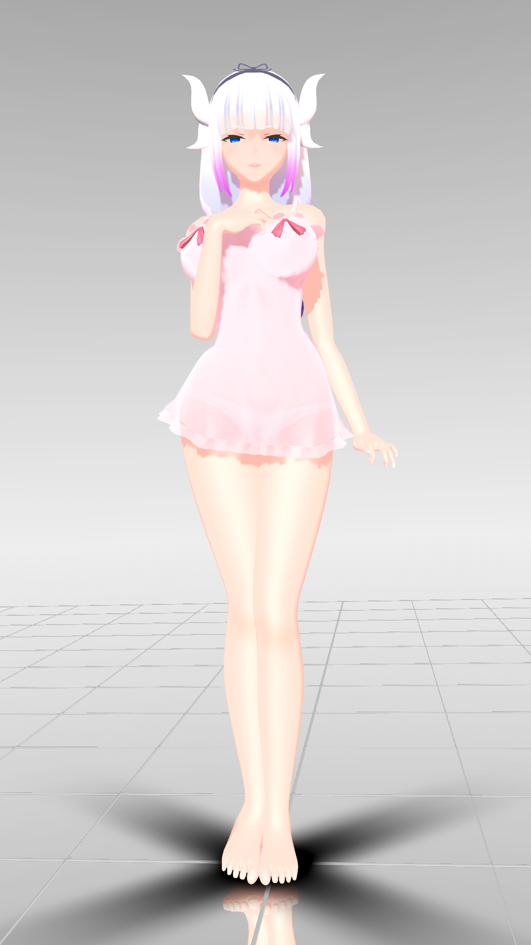 MMD Megurine Luka SkySet Update DL by Spartan-743 on ...