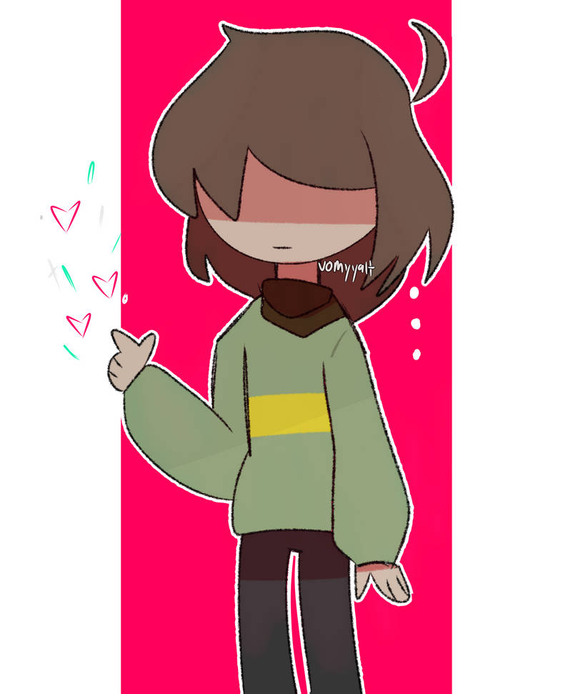 its just you kris - deltarune by vomyy on DeviantArt
