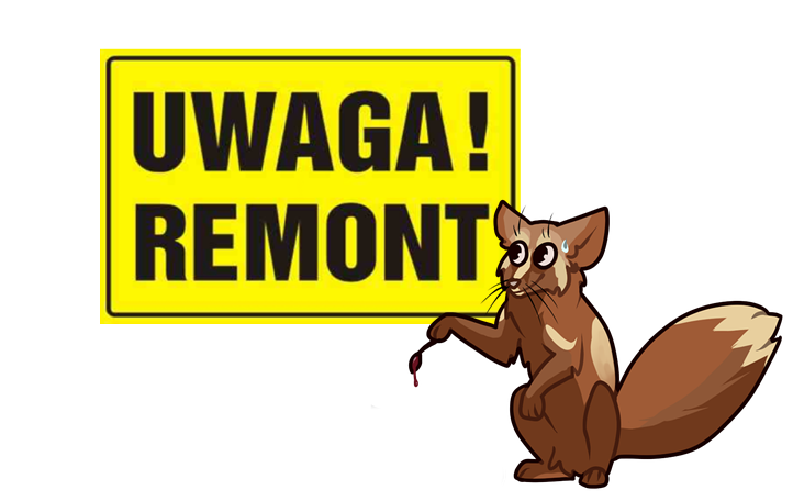 Uwaga Remont by WerewolfJay Uwaga Remont by WerewolfJay