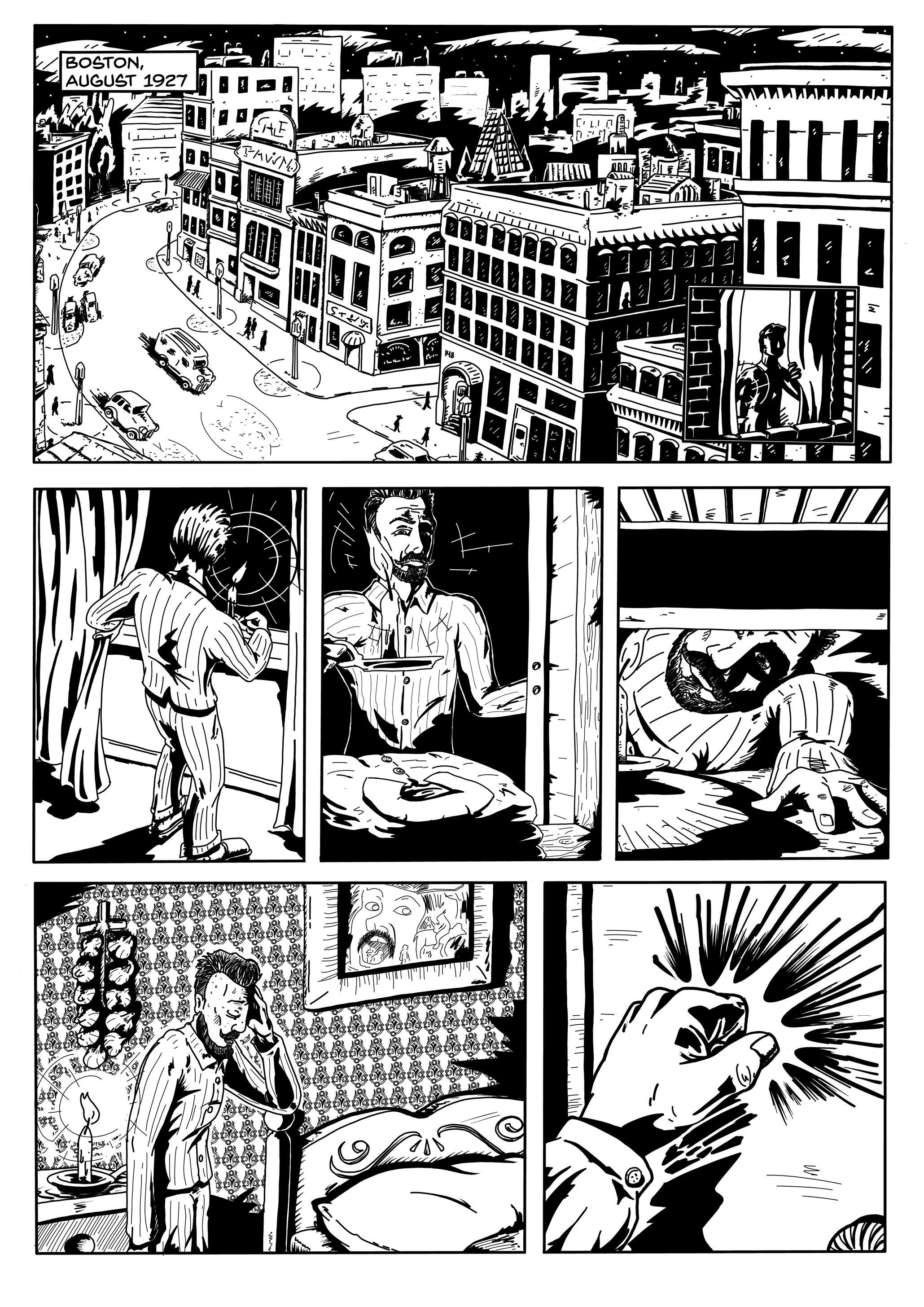 Deadly Blues o' Shards - Prologue - Page 1 of 10 by Czentara
