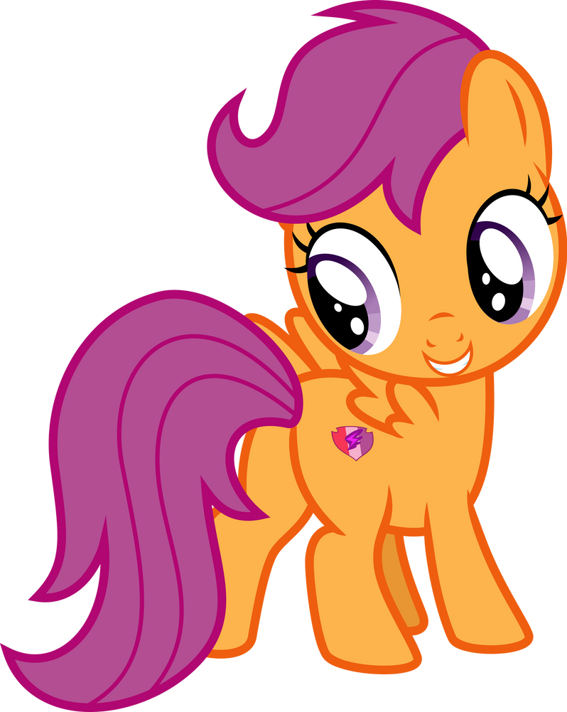 Scootaloo's New Cutie Mark by Aethon056