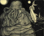 Cthulhu by Kaelte