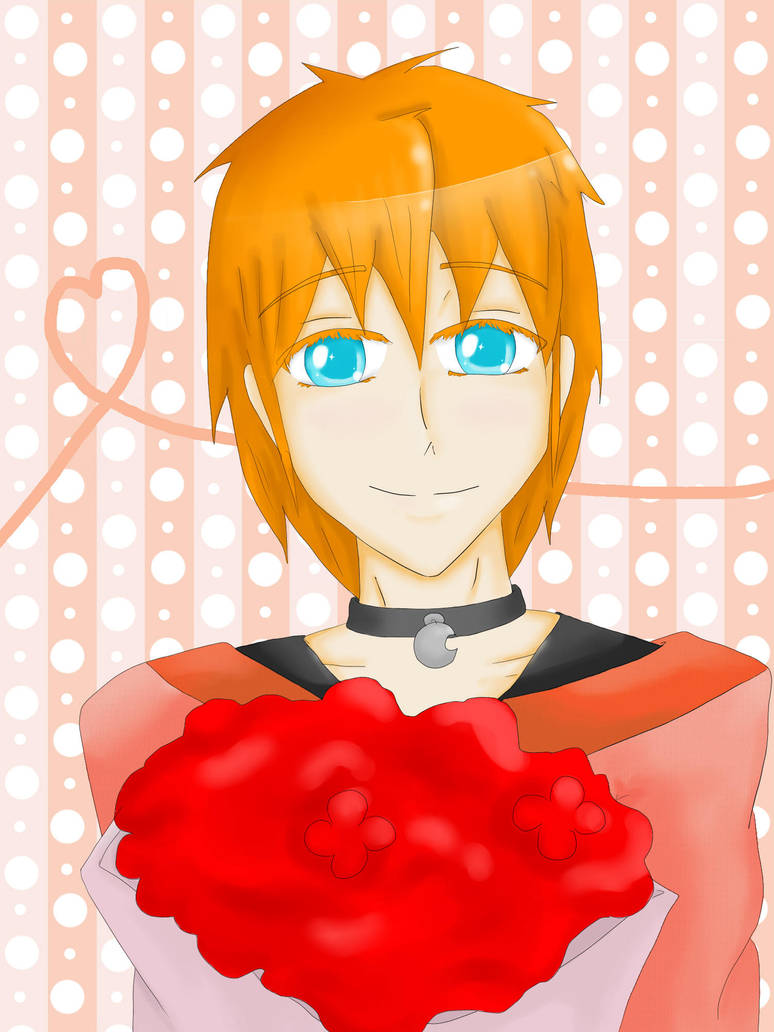 Flowers for you by EllenorMererid