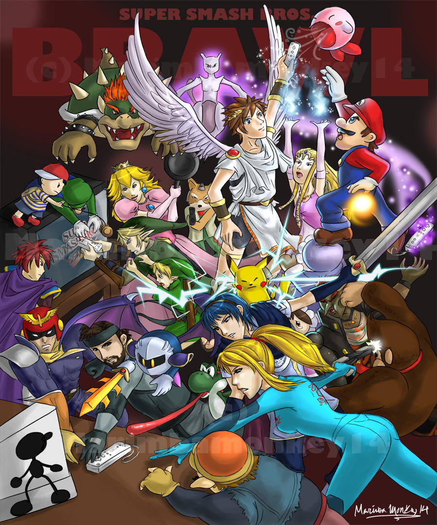 super smash bros brawl wbfs super smash bros brawl wbfs