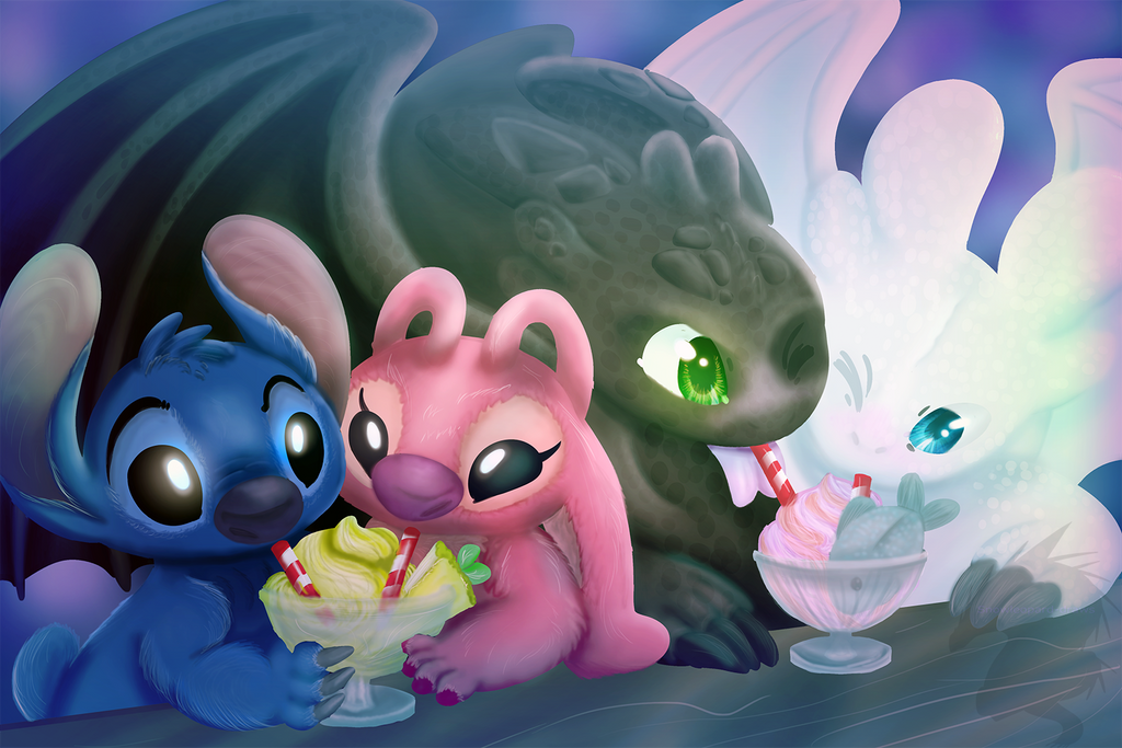 Double Date (Paint Along) by Snowleopard-draws Double Date (Paint Along) by Snowleopard-draws
