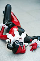 Harley Quinn - Ace up his Sleeve by Lie-chee