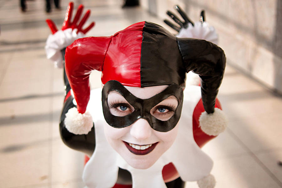Harley Quinn Sweet Evil By Lie chee On DeviantArt harley-quinn-sweet-evil-by-lie-chee-on-deviantart