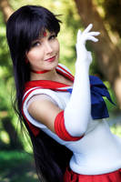 Sailor Mars by Lie-chee