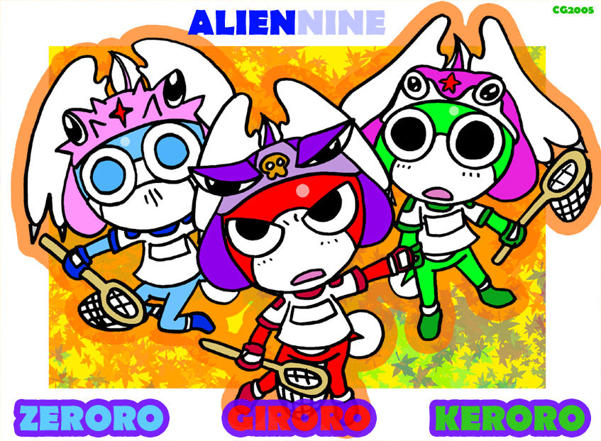 AlienNine by cgaussie