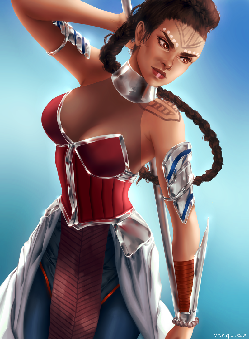 Amunet Mubarak By Venquian by Gatekat
