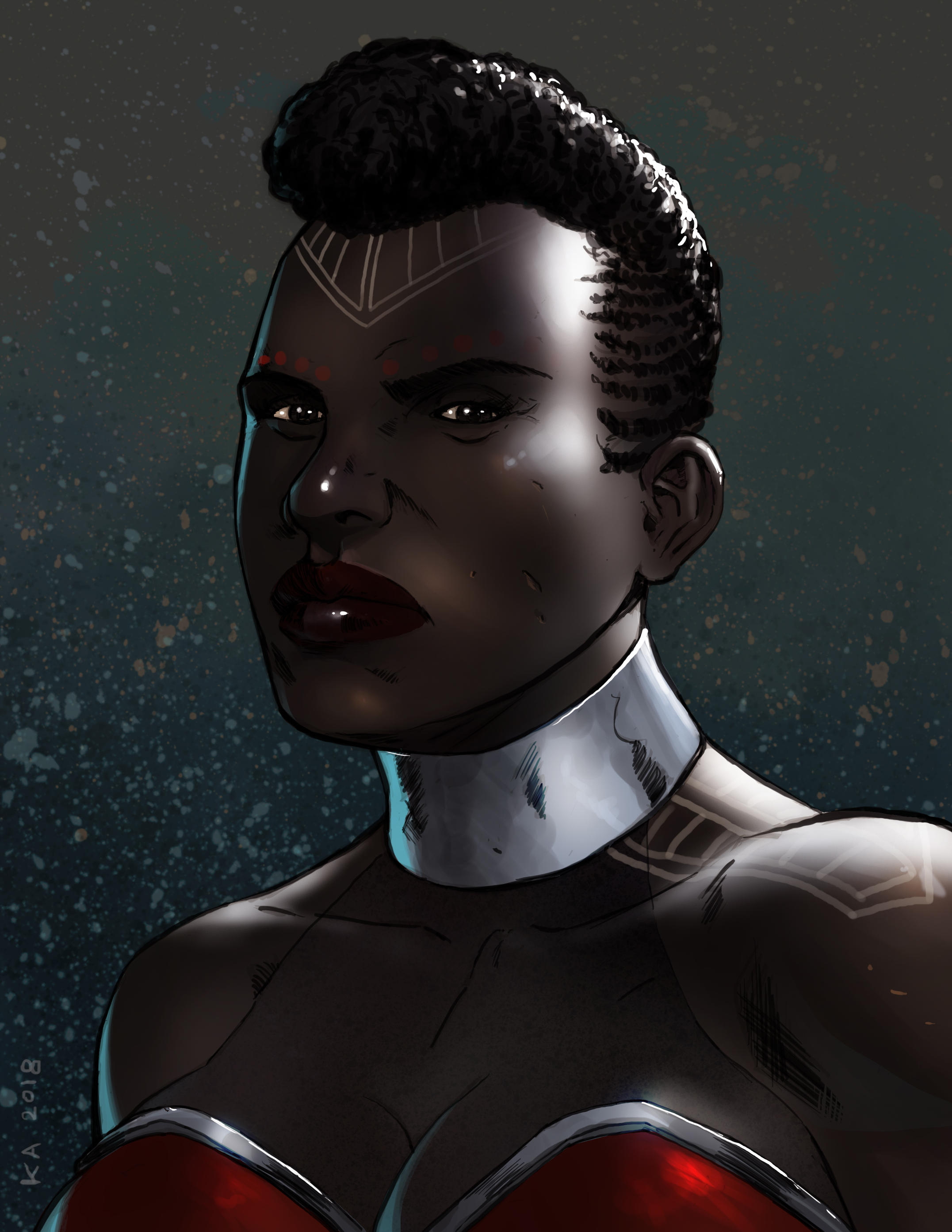 Amunet Mubarak by KaRolding by Gatekat