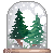 |F2U| Winter Terrarium