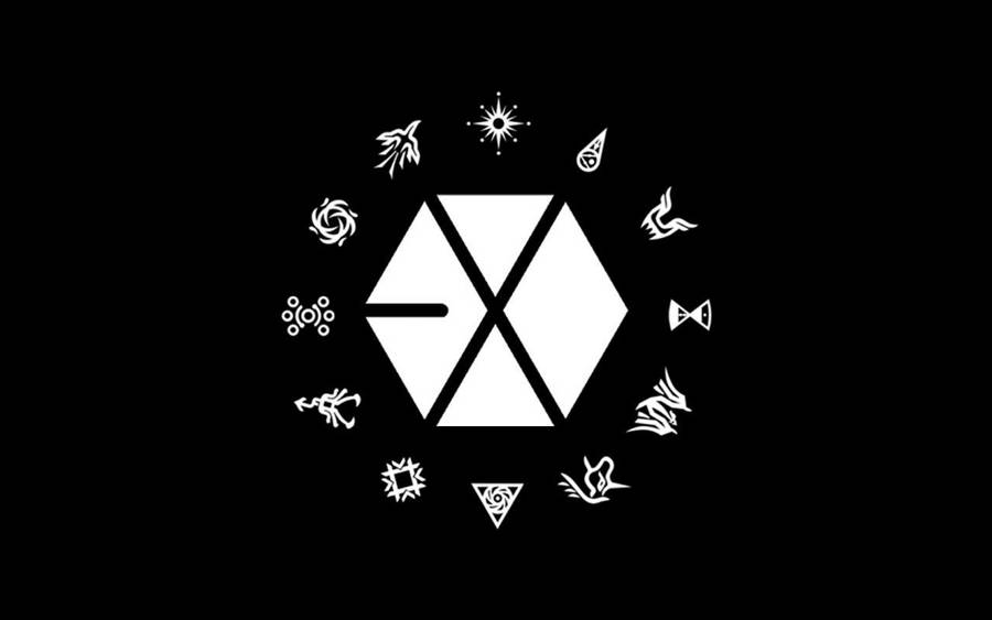 Exo Symbols Wallpaper By Bananamilk Tae On Deviantart