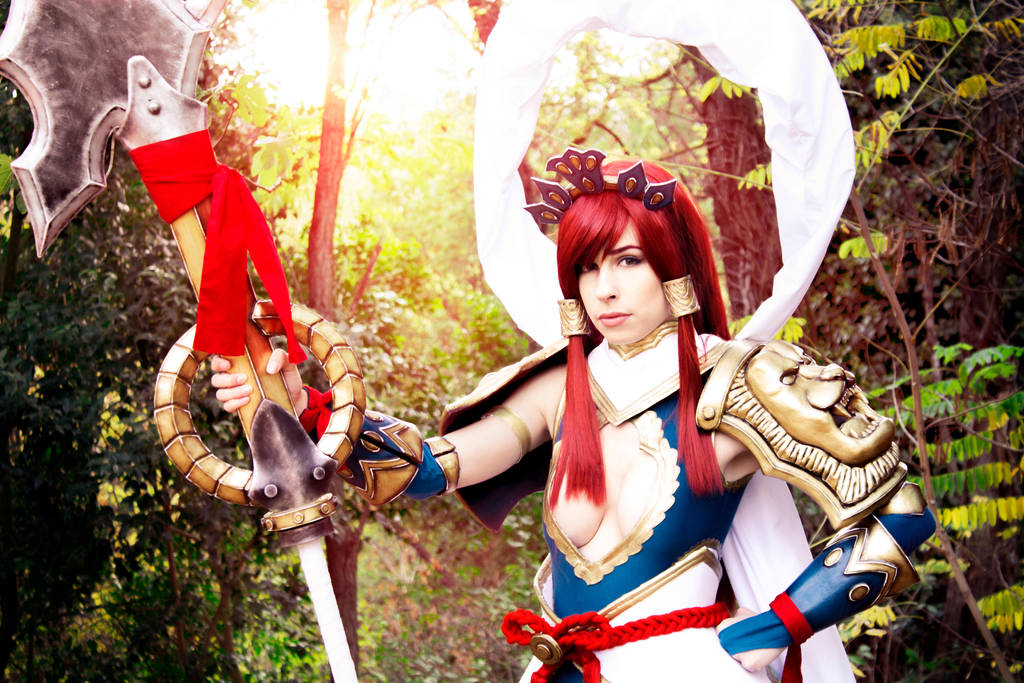 Erza Scarlet Cosplay Nakagami Armor By Yuukoscarlet On Deviantart