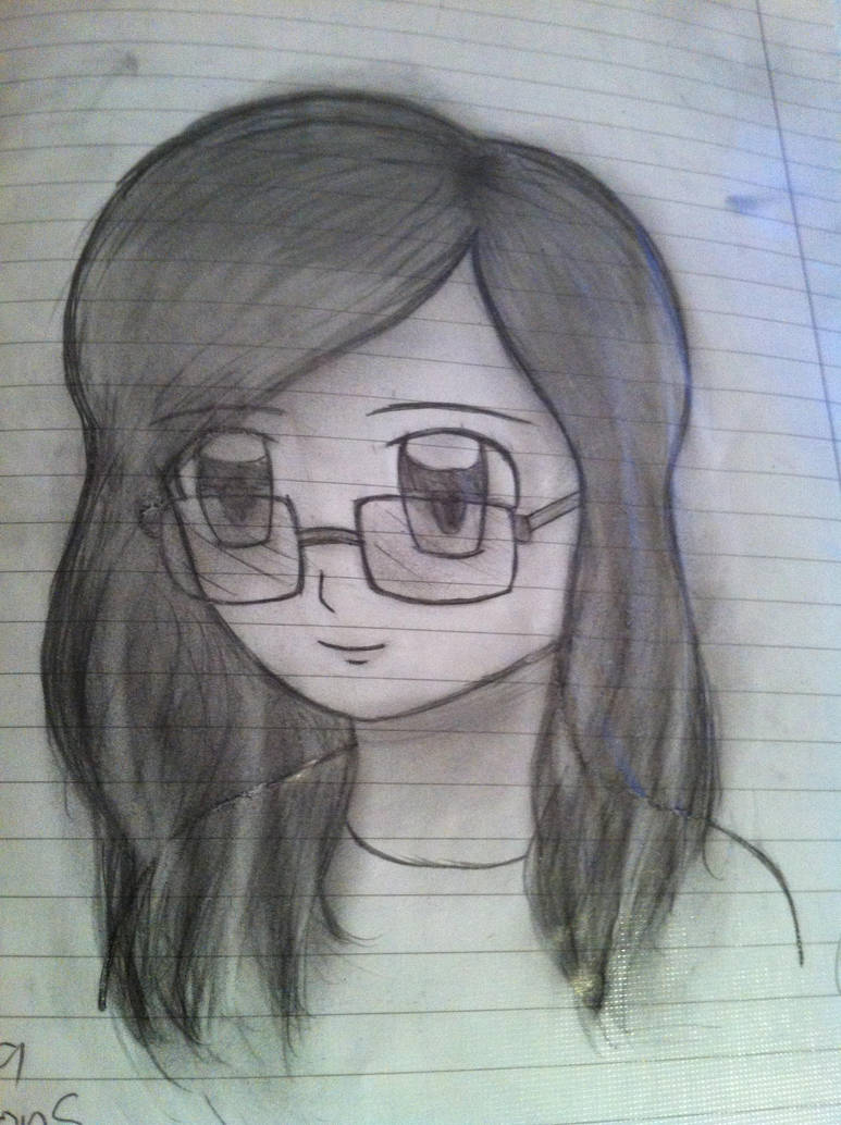 My Bad Anime Drawings By Geekyeffy On Deviantart