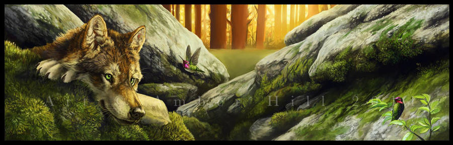 Seeking Solitude by vantid
