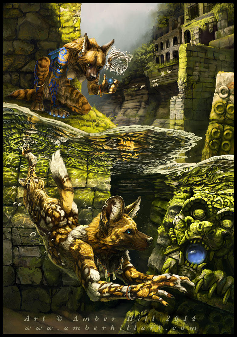 The Inner Waters by vantid