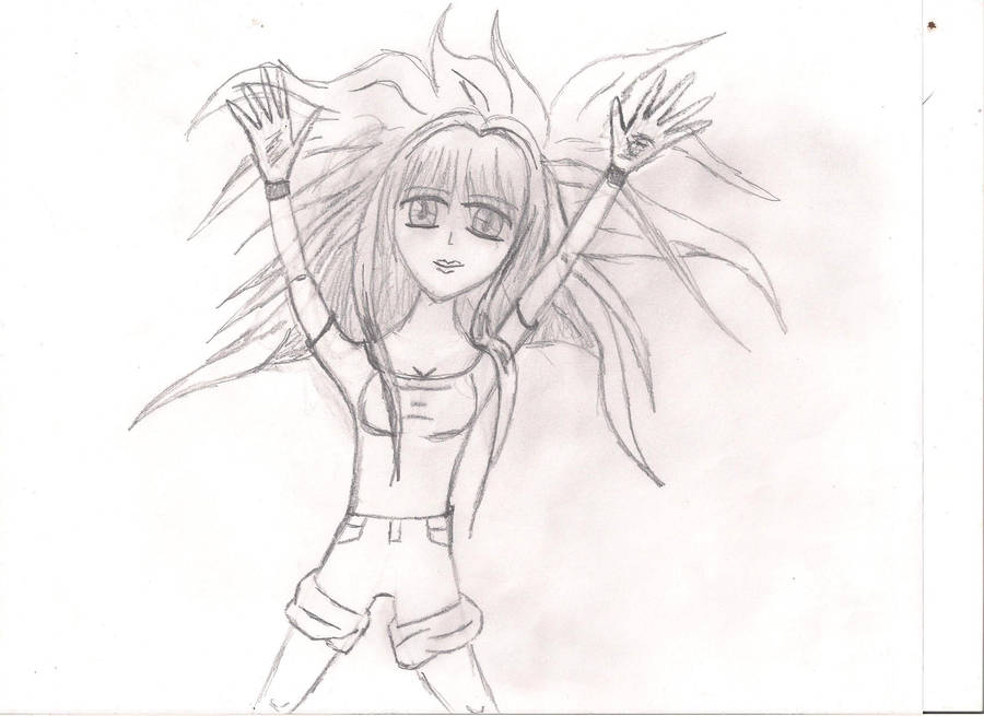 Anime Girl Laying Down By Lahkthelimited On Deviantart