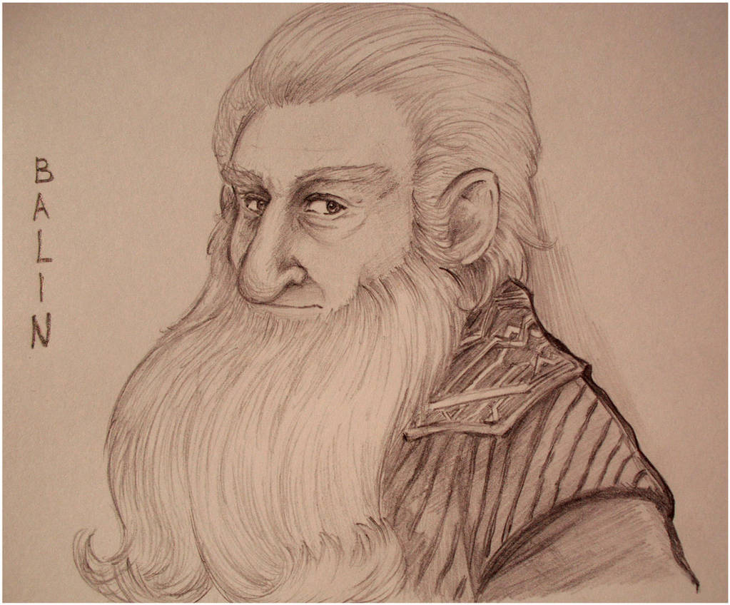 The Hobbit - Balin by Naivara