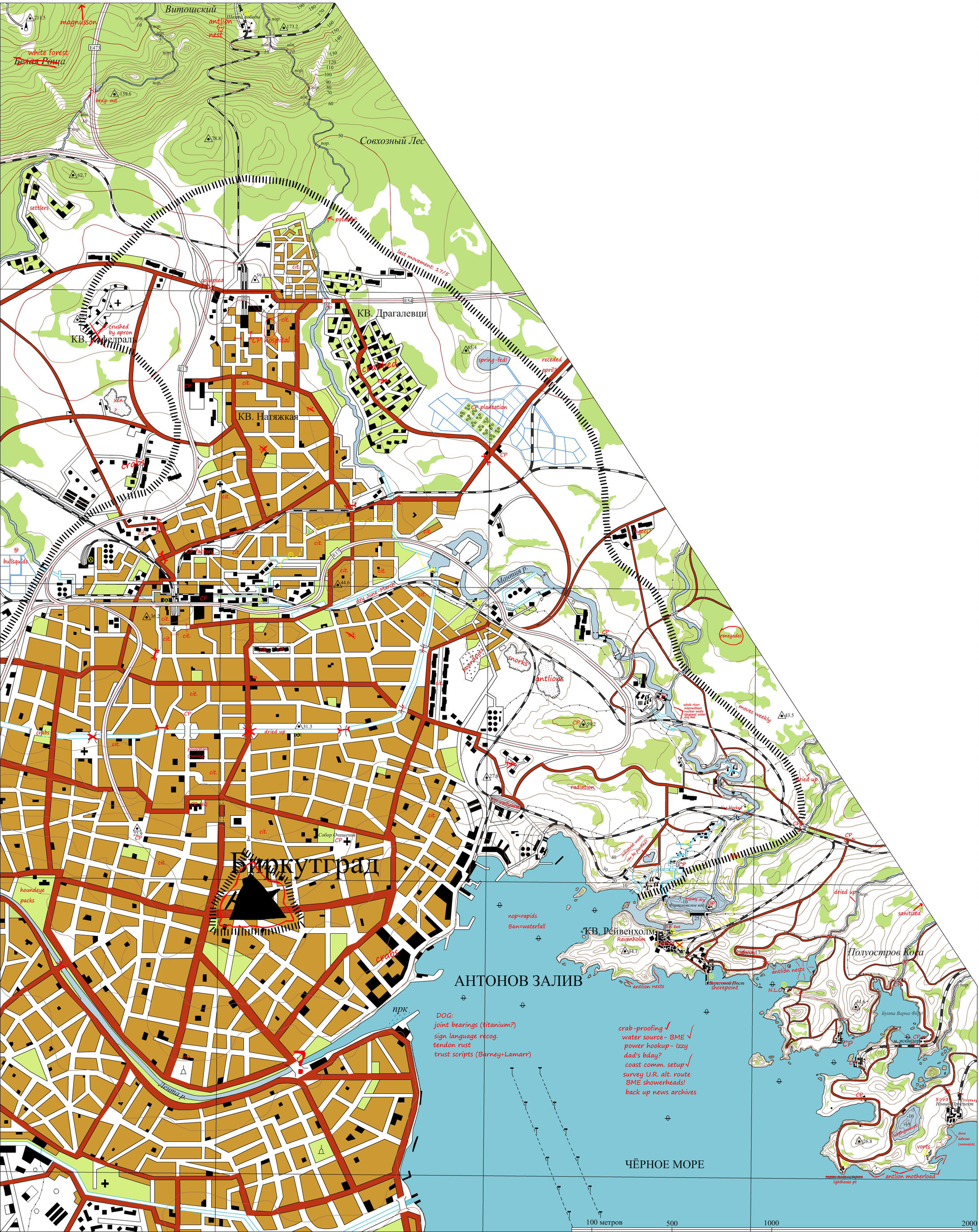 Alyx's City 17 map by ppitm