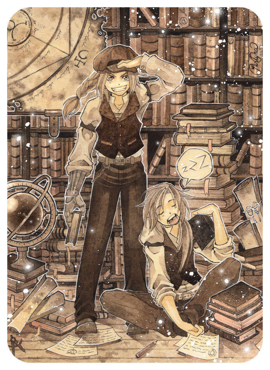 Fullmetal Alchemist by Decybel