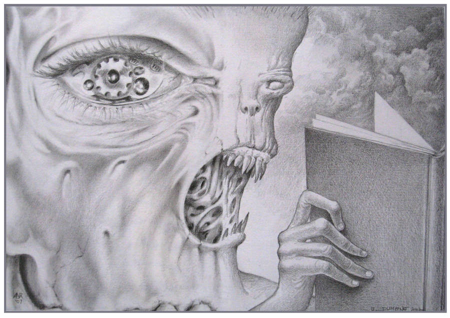 Book devourer by Bernardumaine