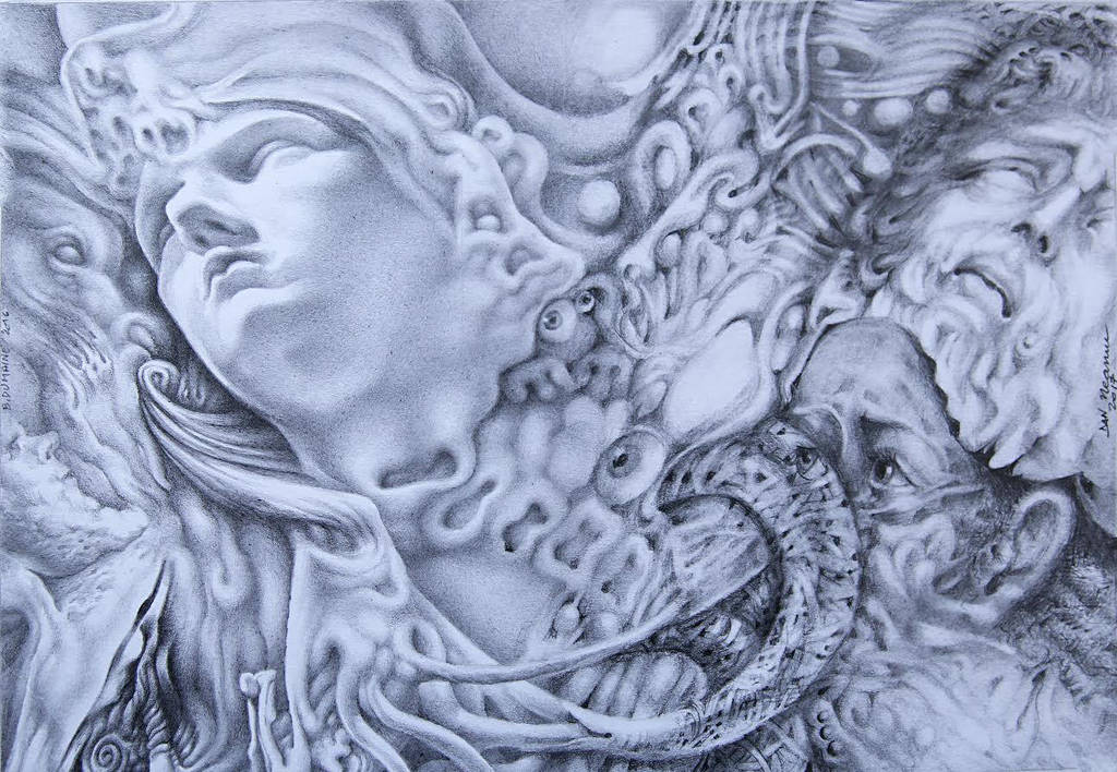Laocoon 's curse by Bernardumaine