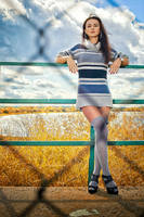 Autumn lake by xlynx