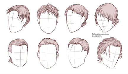 Drawing - Hair on All-Tutorials - DeviantArt