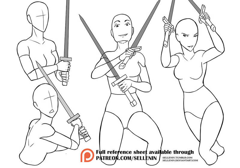 Reference set 2 - Swords! by Sellenin on DeviantArt