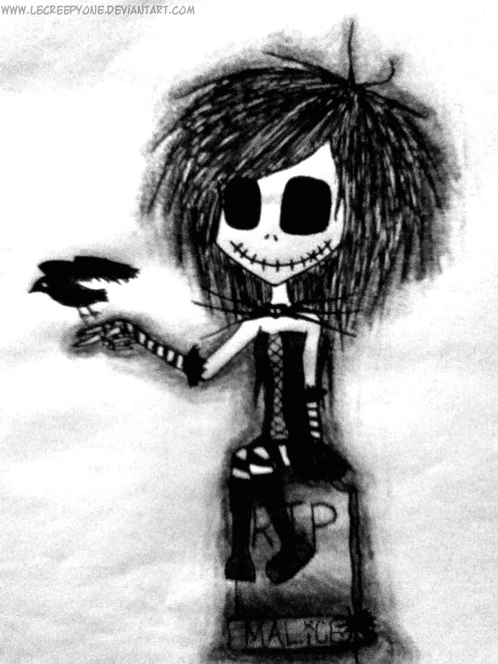Miss J. Skellington by LeCreepyOne