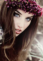 Blue nymp by HopesOnAir