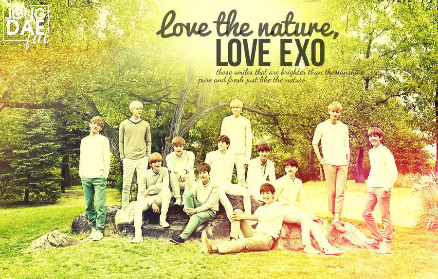 Exo Nature Republic Wallpaper By Iamthintin On Deviantart