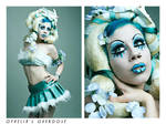 Frozen Flowers.Frozen Hearts by Ophelia-Overdose