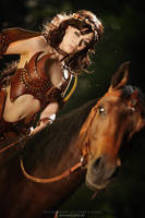 Queen of forests by Ophelia-Overdose